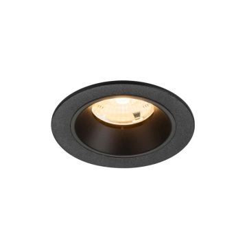 SLV LED Inbouwarmatuur Ø68mm | 6.7W 3000K 1050lm 930 IP20 | DALI | NUMINOS
