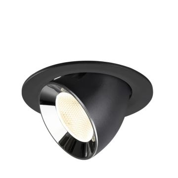 SLV LED Inbouwarmatuur Ø145mm | 17W 4000K 2700lm 940 IP20 | DALI | NUMINOS