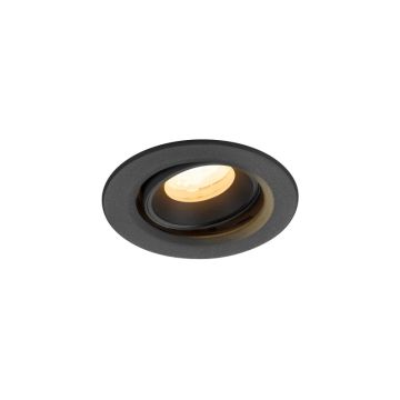 SLV LED Inbouwarmatuur Ø68mm | 6.9W 3000K 950lm 930 IP20 | DALI | NUMINOS