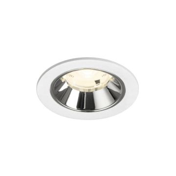 SLV LED Inbouwarmatuur Ø68mm | 6.7W 4000K 1050lm 940 IP20 | DALI | NUMINOS