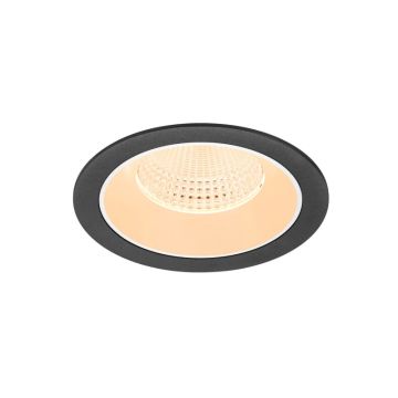 SLV LED Inbouwarmatuur Ø145mm | 24W 2700K 3500lm 927 IP20 | DALI | NUMINOS