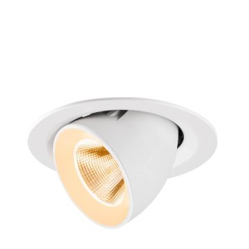 SLV LED Inbouwarmatuur Ø120mm | 12W 2700K 1700lm 927 IP20 | DALI | NUMINOS