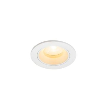 SLV LED Inbouwarmatuur Ø55mm | 6.9W 3000K 950lm 930 IP20 | DALI | NUMINOS