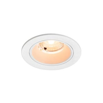 SLV LED Inbouwarmatuur Ø68mm | 6.7W 2700K 1000lm 927 IP20 | DALI | NUMINOS
