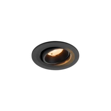 SLV LED Inbouwarmatuur Ø90mm | 6.7W 2700K 1000lm 927 IP20 | DALI | NUMINOS