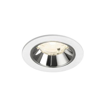 SLV LED Inbouwarmatuur Ø68mm | 6.7W 4000K 1050lm 940 IP20 | DALI | NUMINOS