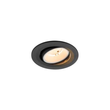 SLV LED Inbouwarmatuur Ø90mm | 6.7W 2700K 1000lm 927 IP20 | DALI | NUMINOS
