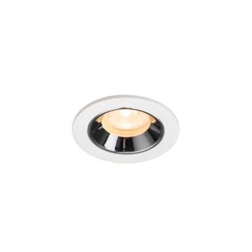 SLV LED Inbouwarmatuur Ø55mm | 6.9W 2700K 900lm 927 IP20 | DALI | NUMINOS