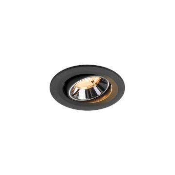 SLV LED Inbouwarmatuur Ø90mm | 6.7W 2700K 1000lm 927 IP20 | DALI | NUMINOS