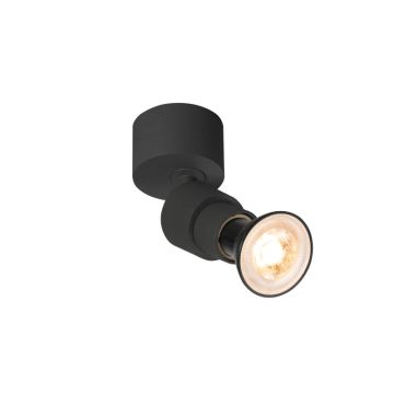 SLV LED Plafond- Wandlamp | 1X GU10 Max 6W  | IP20 Dimbaar | PURI 2.0