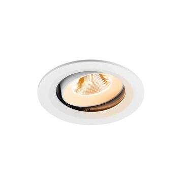 SLV LED Inbouwarmatuur Ø120mm | 12W 2700K 1700lm 927 IP20 | DALI | NUMINOS