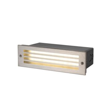 SLV LED Inbouwarmatuur Ømm | 5W 3000K 150lm 830 IP65 | BRICK