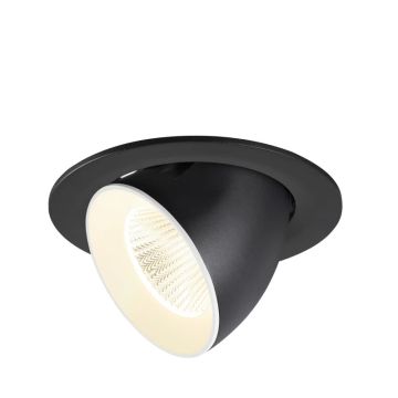 SLV LED Inbouwarmatuur Ø145mm | 17W 4000K 2700lm 940 IP20 | DALI | NUMINOS