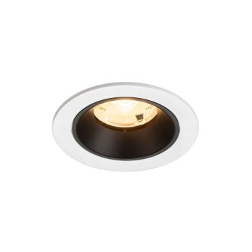 SLV LED Inbouwarmatuur Ø68mm | 6.7W 3000K 1050lm 930 IP20 | DALI | NUMINOS