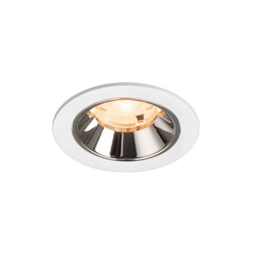 SLV LED Inbouwarmatuur Ø68mm | 6.7W 2700K 1000lm 927 IP20 | DALI | NUMINOS