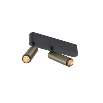 SLV LED Plafondlamp | 21W 2700K 1200lm 927 | IP20 Dimbaar | GRIP!