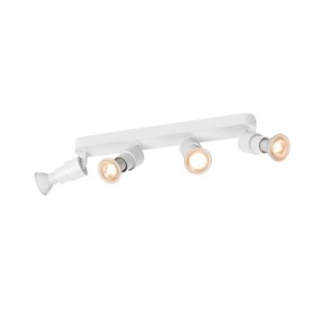 SLV LED Plafond- Wandlamp | 4X GU10 Max 6W  | IP20 Dimbaar | PURI 2.0