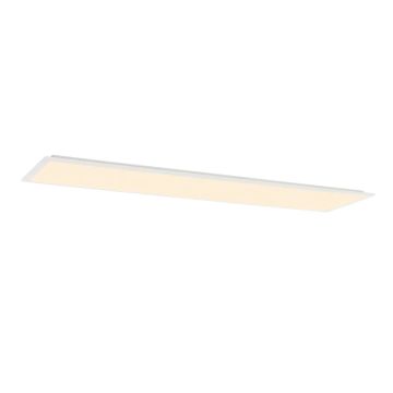 SLV LED Inbouwarmatuur Ømm | 34W 3000K/4000K 4200lm IP20 | DALI | PANEL