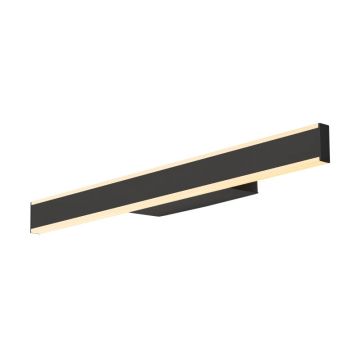 SLV LED Up-Downlighter | 14W 2700K/3000K 730lm 927/930 | IP44 Dimbaar Zwart | ONE