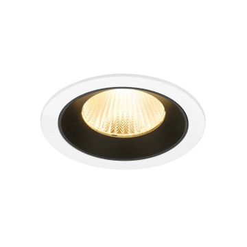 SLV LED Inbouwarmatuur Ø120mm | 17W 3000K 2500lm 930 IP20 | DALI | NUMINOS