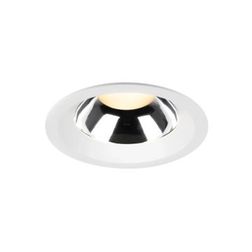 SLV LED Inbouwarmatuur Ø155mm | 8W 3000K 950lm 930 IP54 | DOWNLIGHT