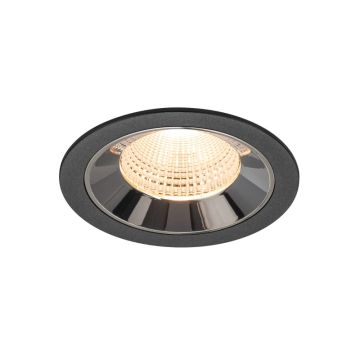 SLV LED Inbouwarmatuur Ø120mm | 17W 2700K 2400lm 927 IP20 | DALI | NUMINOS