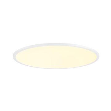 SLV LED Plafondlamp | 29W 3000K/4000K 3050lm 930/940 | IP20 Dimbaar Wit | PANEL
