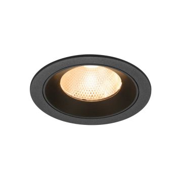 SLV LED Inbouwarmatuur Ø120mm | 17W 2700K 2400lm 927 IP20 | DALI | NUMINOS