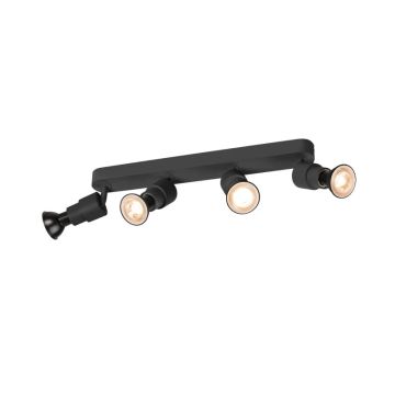 SLV LED Plafond- Wandlamp | 4X GU10 Max 6W  | IP20 Dimbaar | PURI 2.0