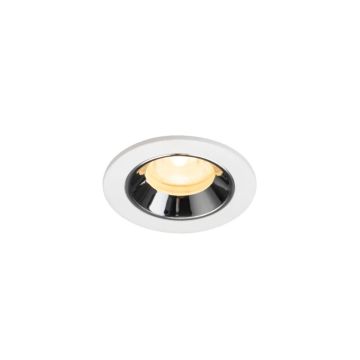 SLV LED Inbouwarmatuur Ø55mm | 6.9W 3000K 950lm 930 IP20 | DALI | NUMINOS