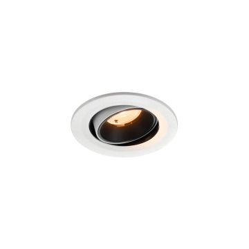 SLV LED Inbouwarmatuur Vierkant | 6.7W 2700K 1000lm 927 IP20 | DALI | NUMINOS