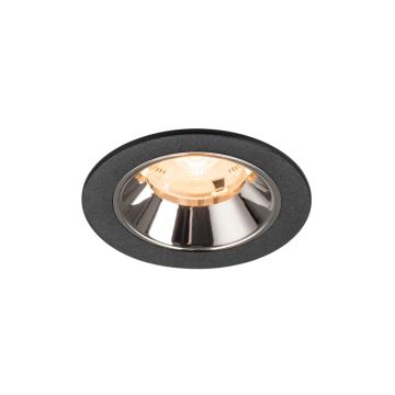SLV LED Inbouwarmatuur Ø68mm | 6.7W 2700K 1000lm 927 IP20 | DALI | NUMINOS