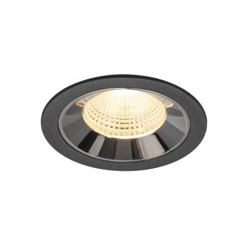 SLV LED Inbouwarmatuur Ø120mm | 17W 3000K 2500lm 930 IP20 | DALI | NUMINOS