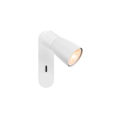 SLV LED Plafond- Wandlamp | 1X GU10 Max 6W  | IP20 Dimbaar | PURI 2.0