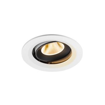 SLV LED Inbouwarmatuur Ø120mm | 12W 3000K 1800lm 930 IP20 | DALI | NUMINOS