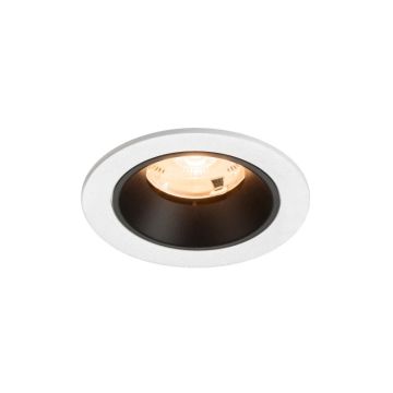 SLV LED Inbouwarmatuur Ø68mm | 6.7W 2700K 1000lm 927 IP20 | DALI | NUMINOS