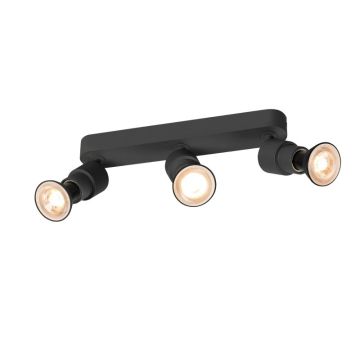 SLV LED Plafond- Wandlamp | 3X GU10 Max 6W  | IP20 Dimbaar | PURI 2.0