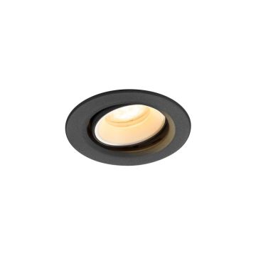 SLV LED Inbouwarmatuur Ø68mm | 6.9W 3000K 950lm 930 IP20 | DALI | NUMINOS