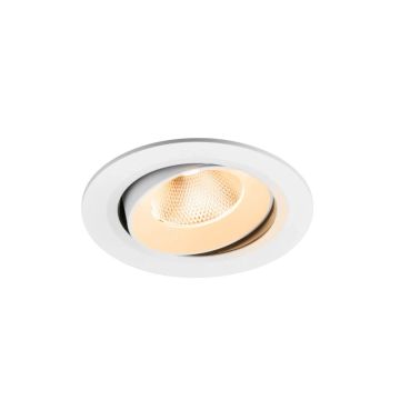 SLV LED Inbouwarmatuur Ø145mm | 17W 2700K 2400lm 927 IP20 | DALI | NUMINOS
