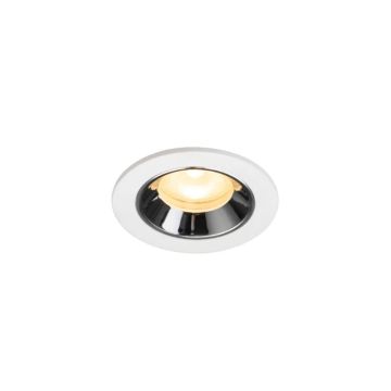 SLV LED Inbouwarmatuur Ø55mm | 6.9W 3000K 950lm 930 IP20 | DALI | NUMINOS