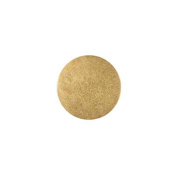 SLV Lampenkap | MANA 40 lampenkap | rond | moon structure | H: 2 |2 cm | goud