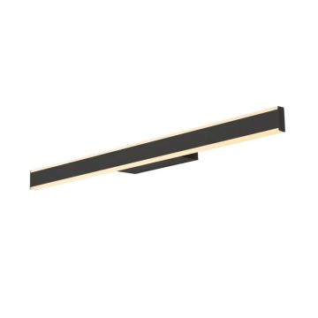 SLV LED Up-Downlighter | 20W 2700K/3000K 990lm 927/930 | IP44 Dimbaar Zwart | ONE