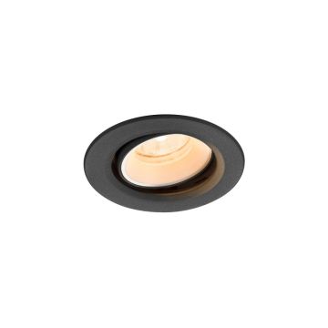SLV LED Inbouwarmatuur Ø68mm | 6.9W 2700K 900lm 927 IP20 | DALI | NUMINOS