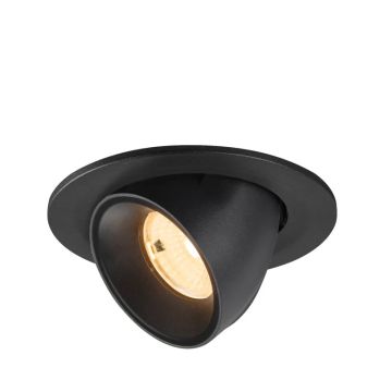 SLV LED Inbouwarmatuur Ø90mm | 6.7W 3000K 1050lm 930 IP20 | DALI | NUMINOS