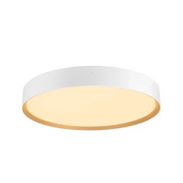 SLV LED Plafond- Wandlamp | 23W 2700K/3000K 2020lm 927/930 | IP44 Dimbaar | DECONA