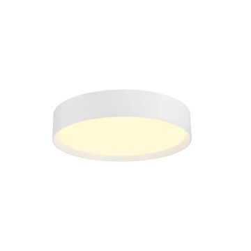 SLV LED Plafondlamp | 17W 3000K/4000K 1880lm 930/940 | IP44 Sensor Wit | DECONA