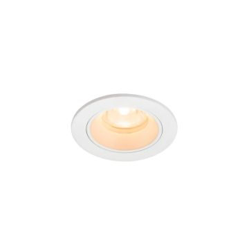 SLV LED Inbouwarmatuur Ø55mm | 6.9W 2700K 900lm 927 IP20 | DALI | NUMINOS