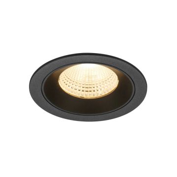 SLV LED Inbouwarmatuur Ø120mm | 17W 3000K 2500lm 930 IP20 | DALI | NUMINOS