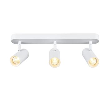 SLV LED Plafond- Wandlamp | 19W 3000K 2360lm 930 | IP20 Dimbaar | NOBLO