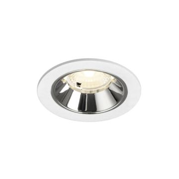 SLV LED Inbouwarmatuur Ø68mm | 6.7W 4000K 1050lm 940 IP20 | DALI | NUMINOS